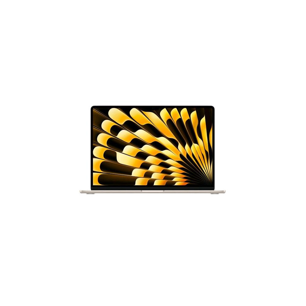 APPLE MACBOOK AIR 15'' 2026 15.3" WQXGA M5 CHIP 10-CORE CPU 10-CORE GPU RAM 16GB-SSD 1TB NVMe ITALIA STARLIGHT
