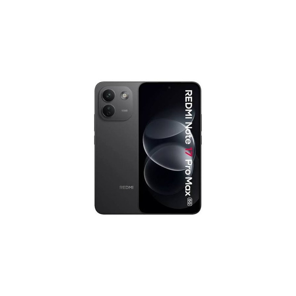 XIAOMI REDMi NOTE 17 PRO MAX 5G DUAL SIM 6.83" OCTA CORE 256GB RAM 8GB 5G WIND3 BLACK