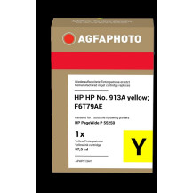 compatibile con HP 913A giallo  Agfa Photo APHP913AY giallo Cartuccia d'inchiostro