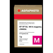 compatibile con HP 981A magenta  Agfa Photo APHP981AM magenta Cartuccia d'inchiostro