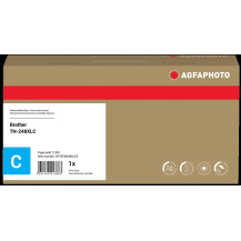 compatibile con Brother TN-248XLC  Agfa Photo APTBTN248XLCE ciano toner
