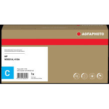 compatibile con HP 415A  Agfa Photo APTHP2031AE ciano toner
