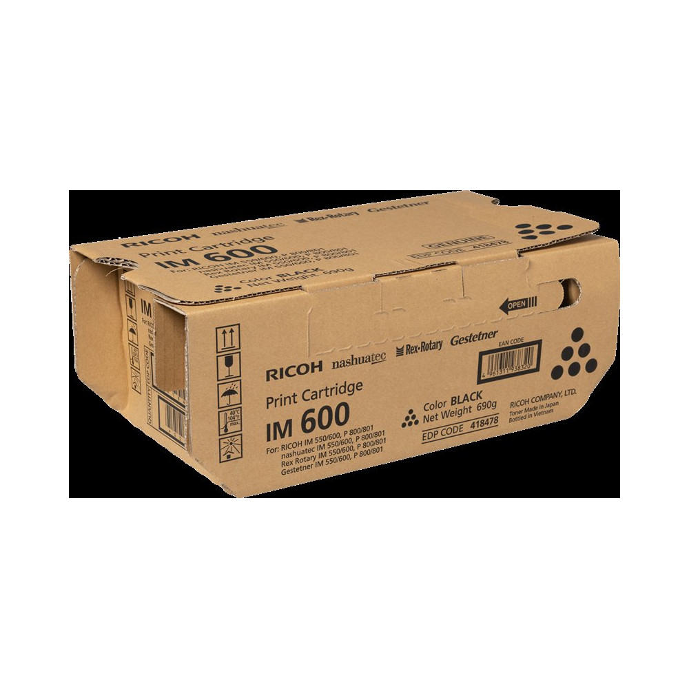 Ricoh IM 600 nero toner (418478)