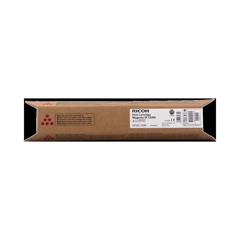 Ricoh SP C430EM magenta toner (821096)