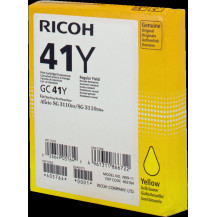 Ricoh cartuccia gelo GC41YHC giallo (405764)