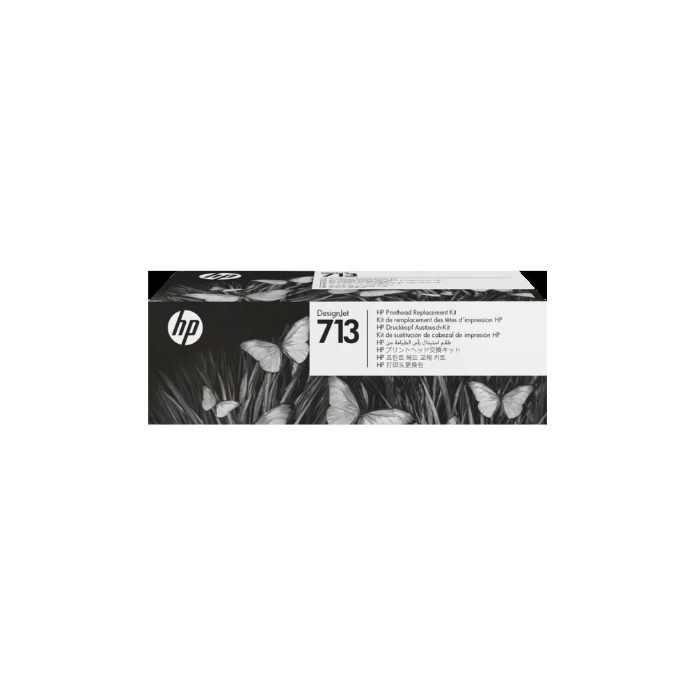 HP 713 Testina per stampa nero / ciano / magenta / giallo (3ED58A)