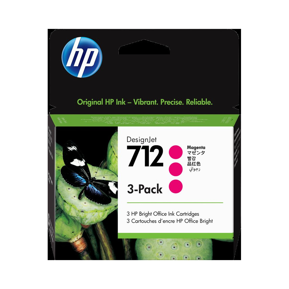 HP 712 Multipack magenta (3ED78A)