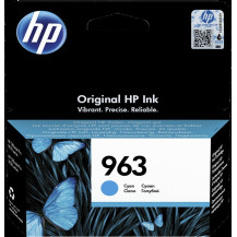 HP 963 ciano Cartuccia d'inchiostro (3JA23AE)