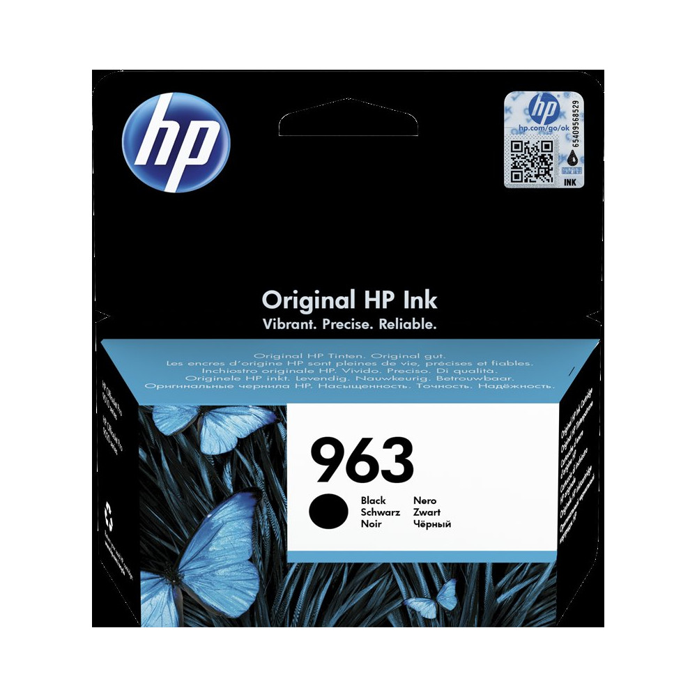 HP 963 nero Cartuccia d'inchiostro (3JA26AE)