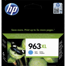 HP 963 XL ciano Cartuccia d'inchiostro (3JA27AE)