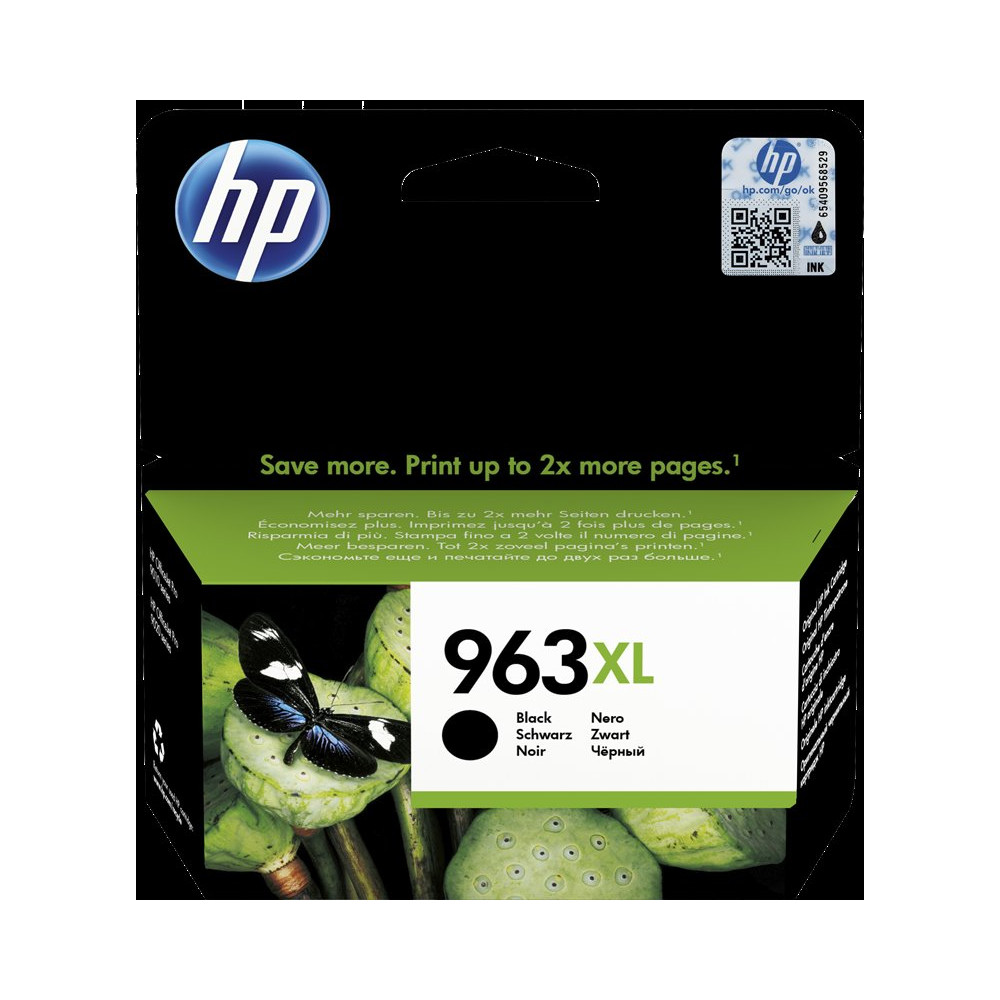 HP 963 XL nero Cartuccia d'inchiostro (3JA30AE)
