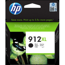HP 912 XL nero Cartuccia d'inchiostro (3YL84AE)