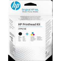 HP Druckkopf-Kit Testina per stampa nero / ciano / magenta / giallo (3YP61AE)