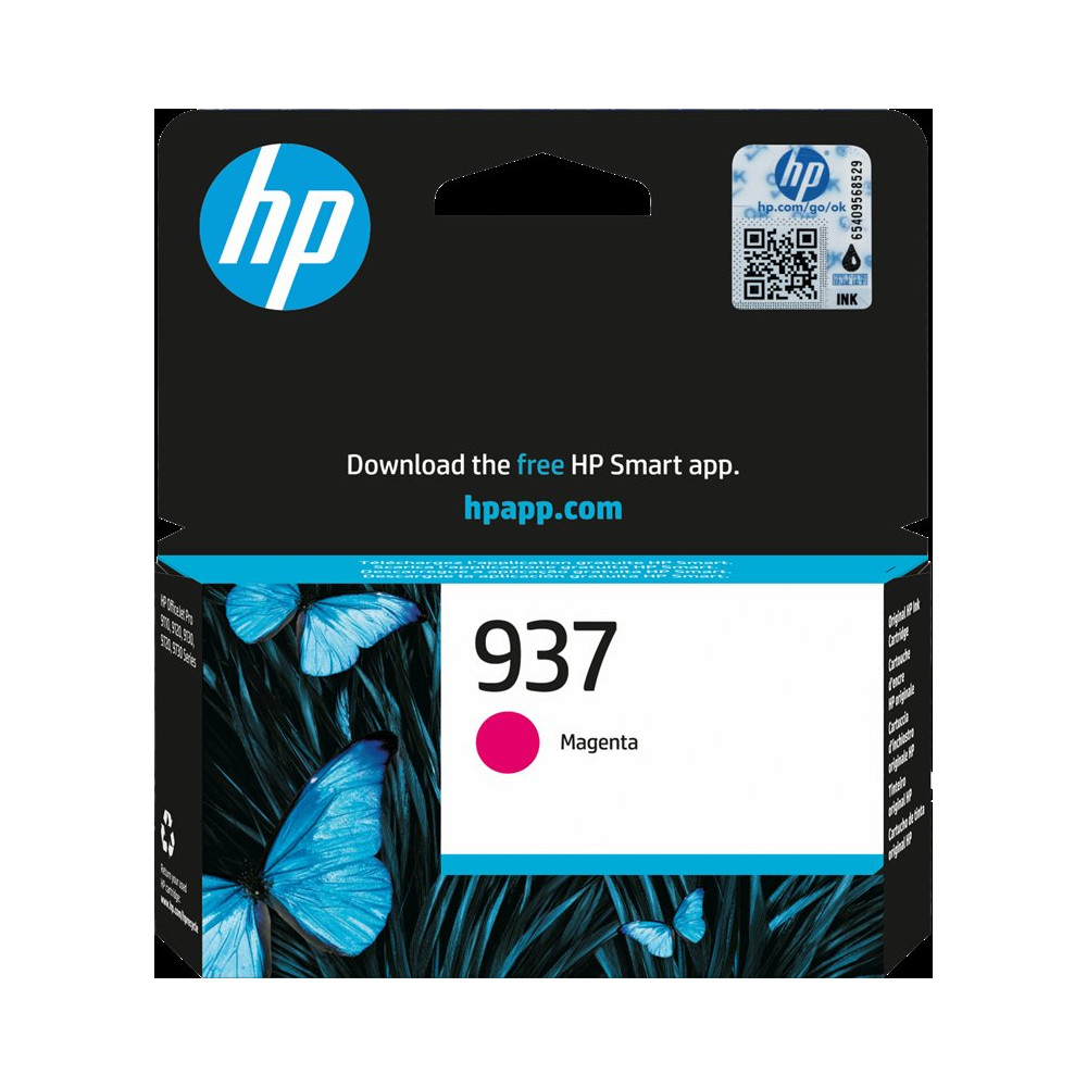 HP 937 magenta Cartuccia d'inchiostro (4S6W3NE)