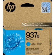 HP 937e ciano Cartuccia d'inchiostro (4S6W6NE)