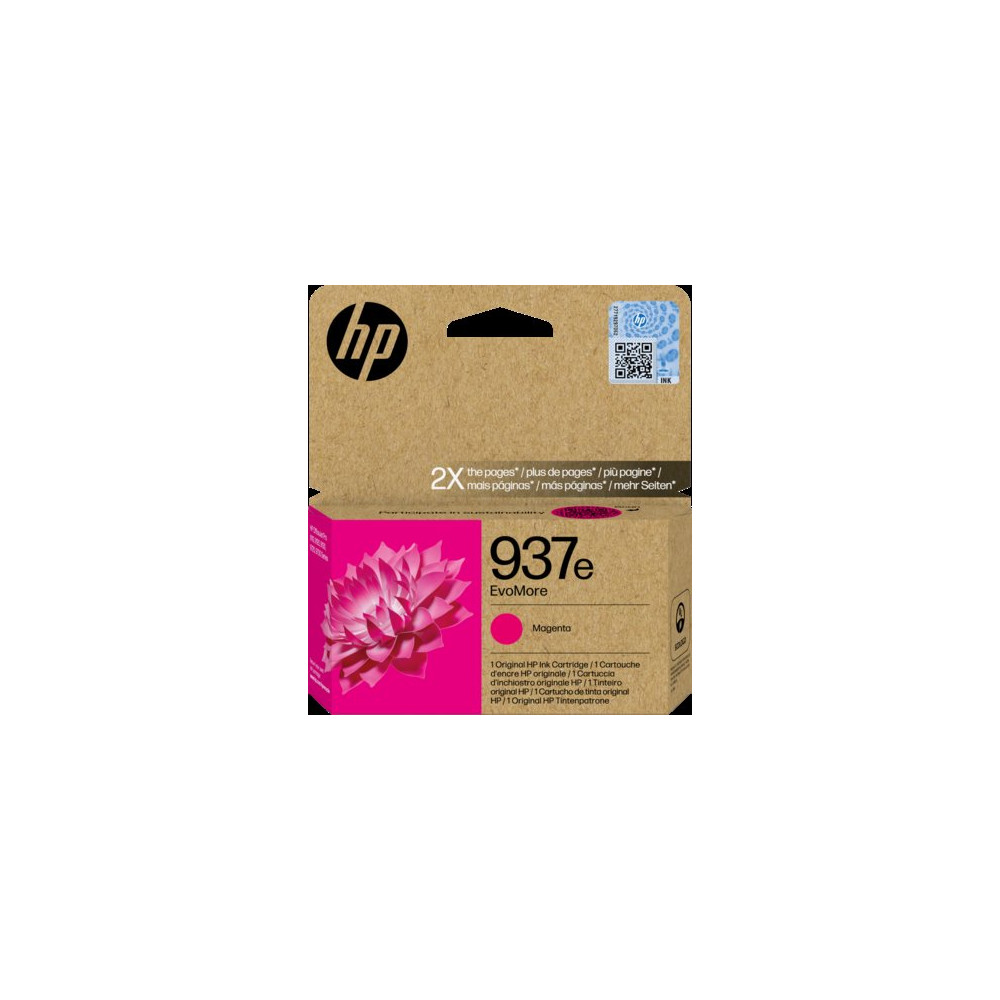 HP 937e magenta Cartuccia d'inchiostro (4S6W7NE)