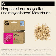 HP 937e magenta Cartuccia d'inchiostro (4S6W7NE)