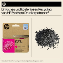 HP 937e magenta Cartuccia d'inchiostro (4S6W7NE)