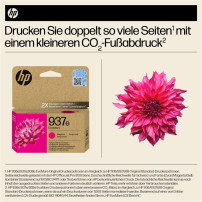 HP 937e magenta Cartuccia d'inchiostro (4S6W7NE)