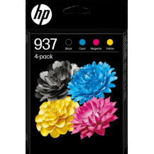 HP 937 Multipack nero / ciano / magenta / giallo (6C400NE)