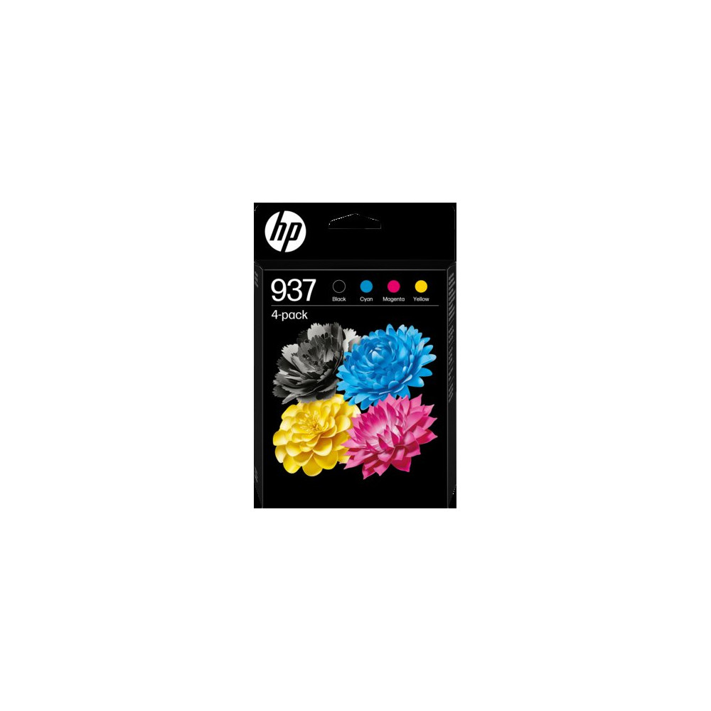 HP 937 Multipack nero / ciano / magenta / giallo (6C400NE)