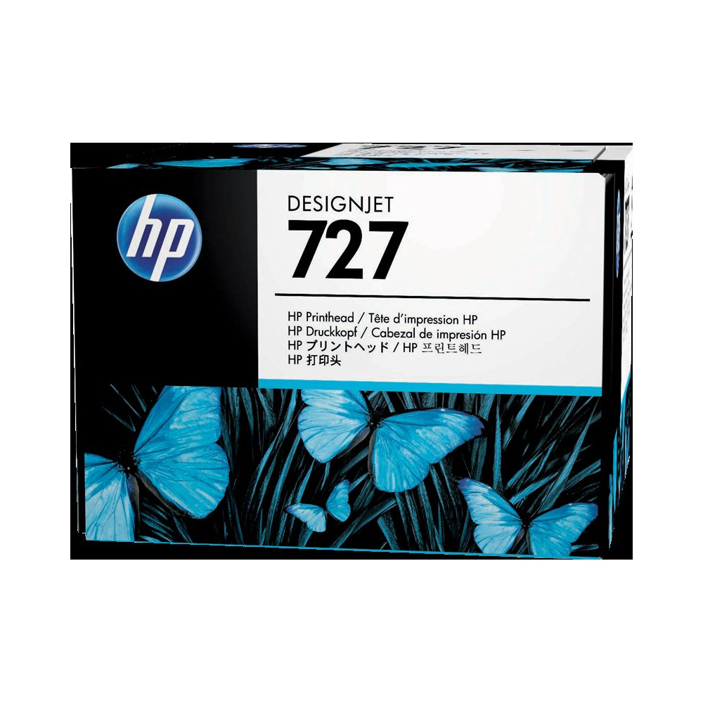 HP 727 Testina per stampa nero / ciano / magenta / giallo (B3P06A)