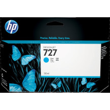 HP 727 ciano Cartuccia d'inchiostro (B3P19A)