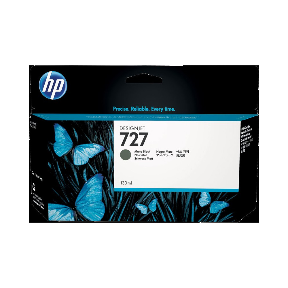 HP 727 Nero (opaco) Cartuccia d'inchiostro (B3P22A)
