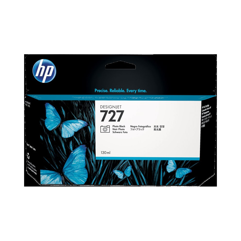 HP 727 Photo Nero (Foto) Cartuccia d'inchiostro (B3P23A)
