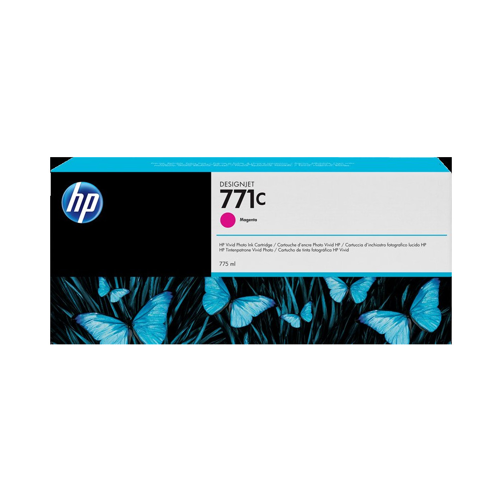 HP 771C magenta Cartuccia d'inchiostro (B6Y09A)