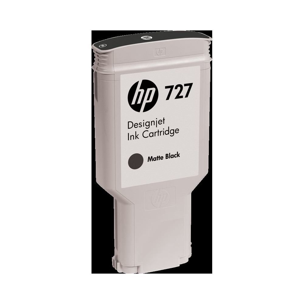 HP 727 Nero (opaco) Cartuccia d'inchiostro (C1Q12A)