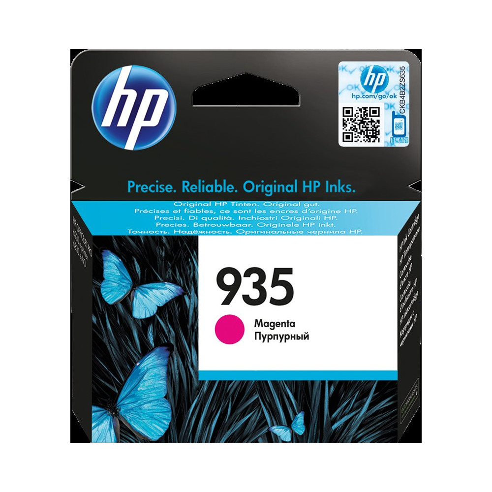 HP 935 magenta Cartuccia d'inchiostro (C2P21AE)