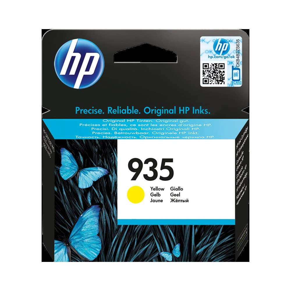 HP 935 giallo Cartuccia d'inchiostro (C2P22AE)