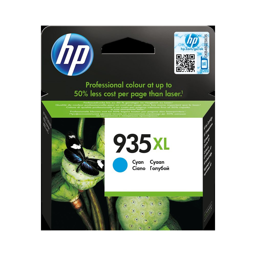 HP 935 XL ciano Cartuccia d'inchiostro (C2P24AE)