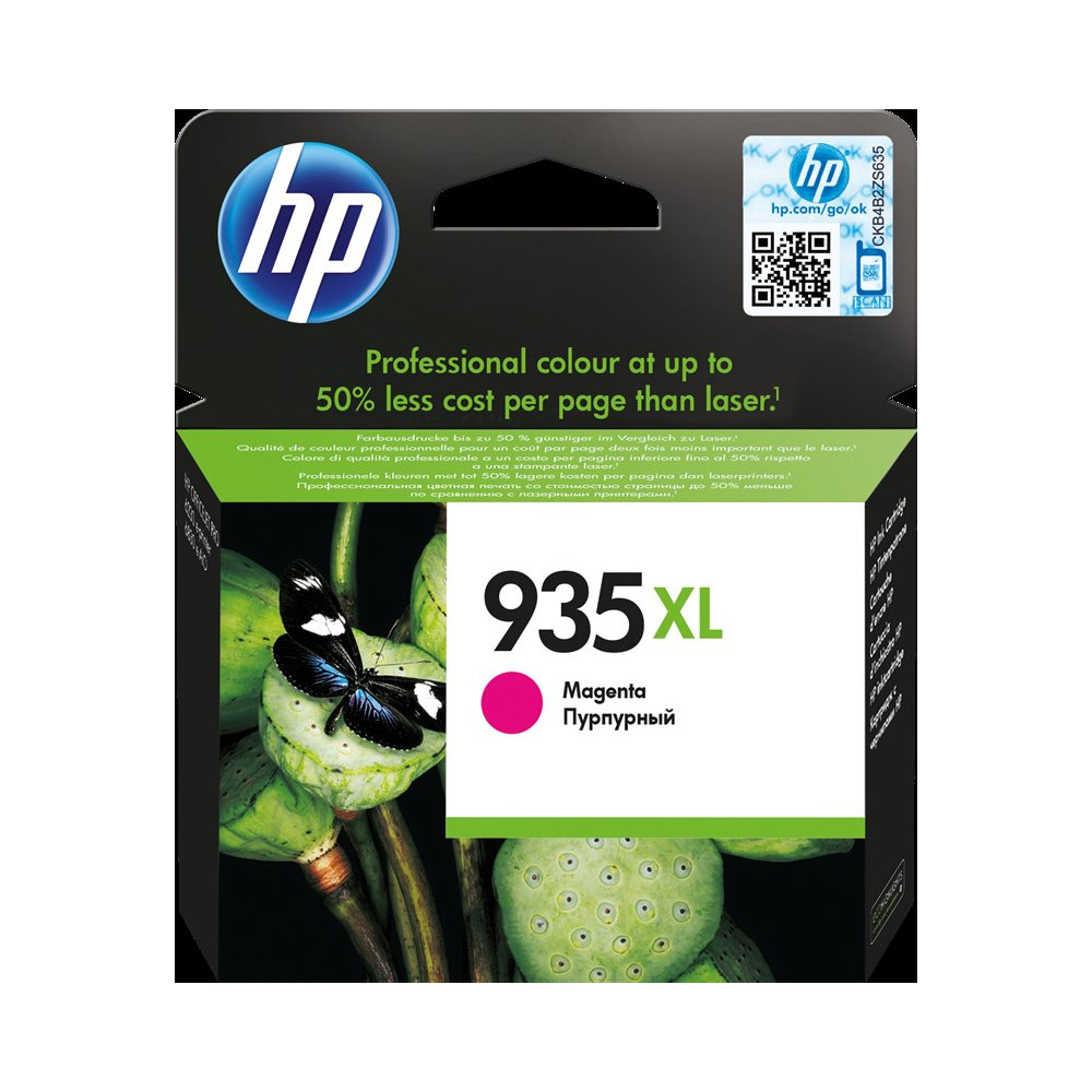 HP 935 XL magenta Cartuccia d'inchiostro (C2P25AE)