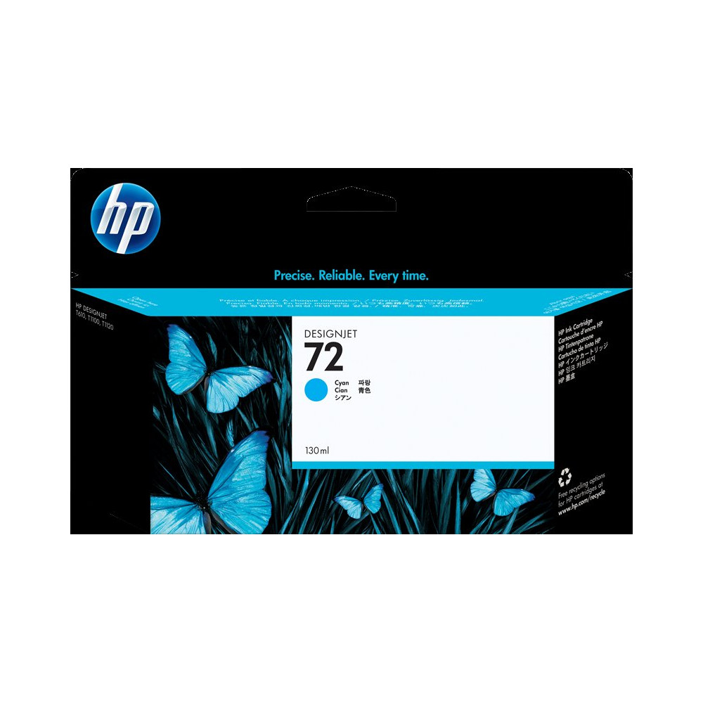 HP 72 ciano Cartuccia d'inchiostro (C9371A)