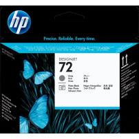 HP 72 Testina per stampa Grigio / Nero (Foto) (C9380A)