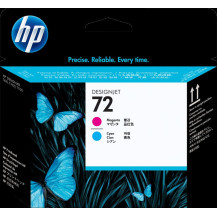 HP 72 Testina per stampa ciano / magenta (C9383A)
