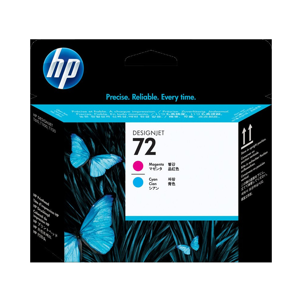 HP 72 Testina per stampa ciano / magenta (C9383A)