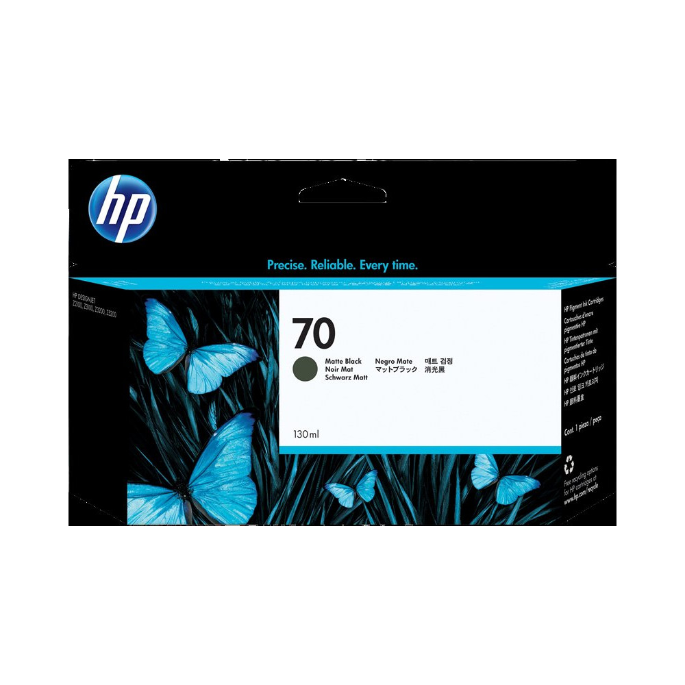 HP 70 nero Cartuccia d'inchiostro (C9448A)