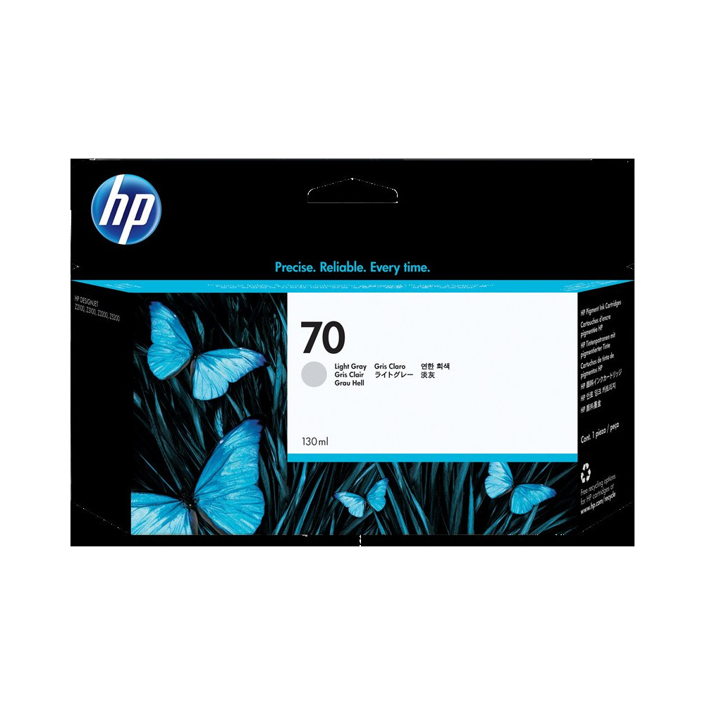 HP 70 grigio (chiaro) Cartuccia d'inchiostro (C9451A)