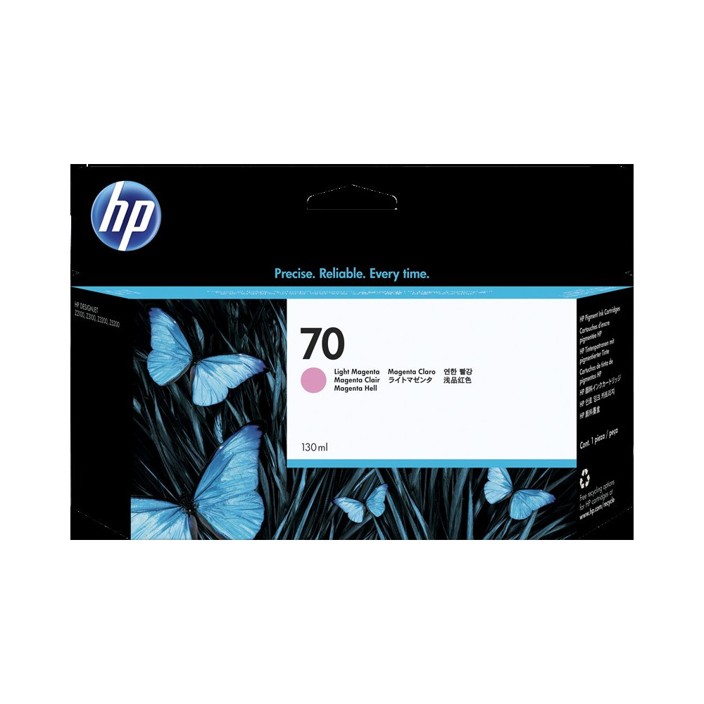 HP 70 magenta (chiaro) Cartuccia d'inchiostro (C9455A)