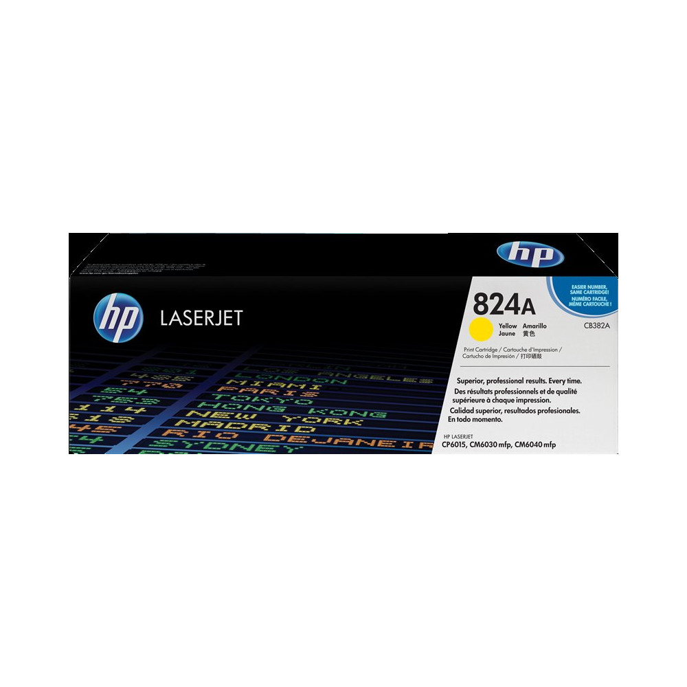 HP 824A giallo toner (CB382A)