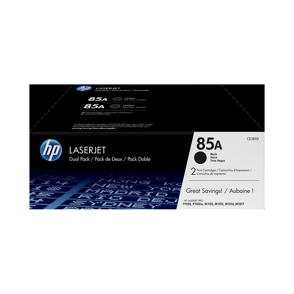 HP 85A Multipack nero (CE285AD)