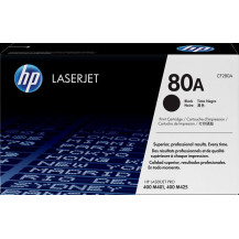 HP 80A nero toner (CF280A)