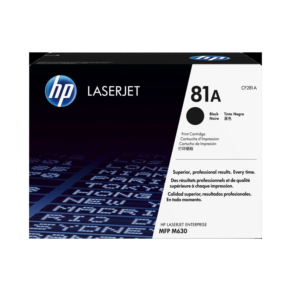 HP 81A nero toner (CF281A)