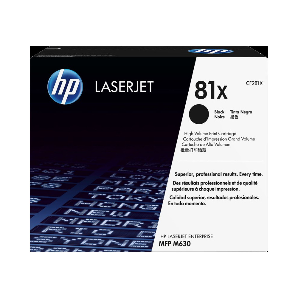 HP 81X nero toner (CF281X)