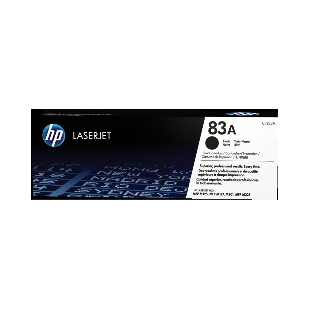 HP 83A nero toner (CF283A)