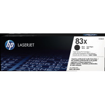 HP 83X nero toner (CF283X)