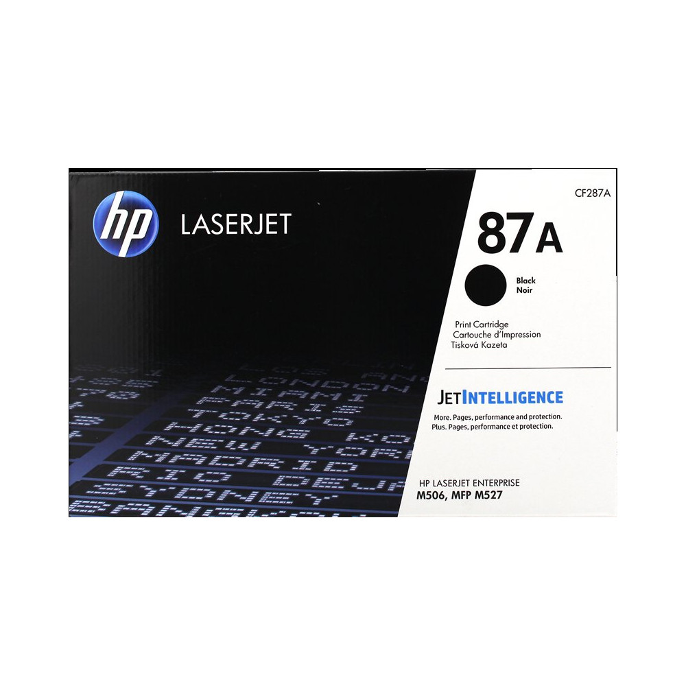 HP 87A nero toner (CF287A)